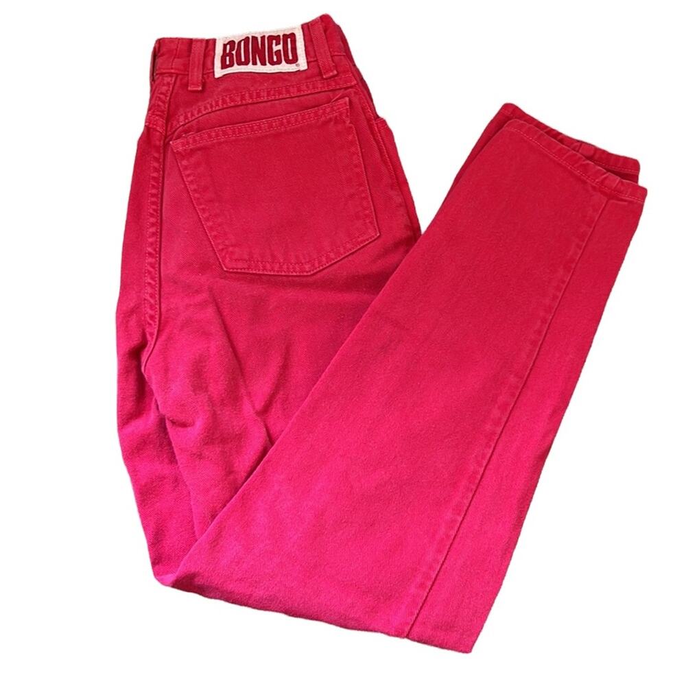 Vintage 90’s BONGO Cotton High-Rise Mom Jeans